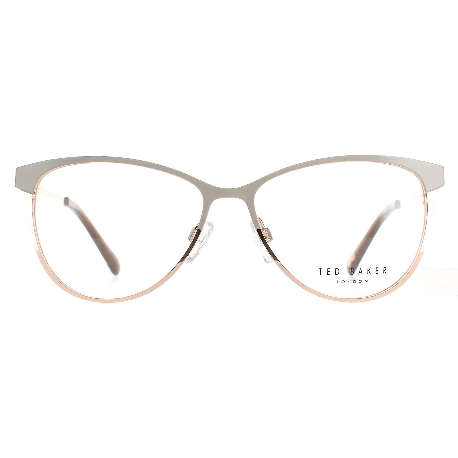 Ted Baker 眼镜框 TB2255 Aure 905 灰色和玫瑰金 女士