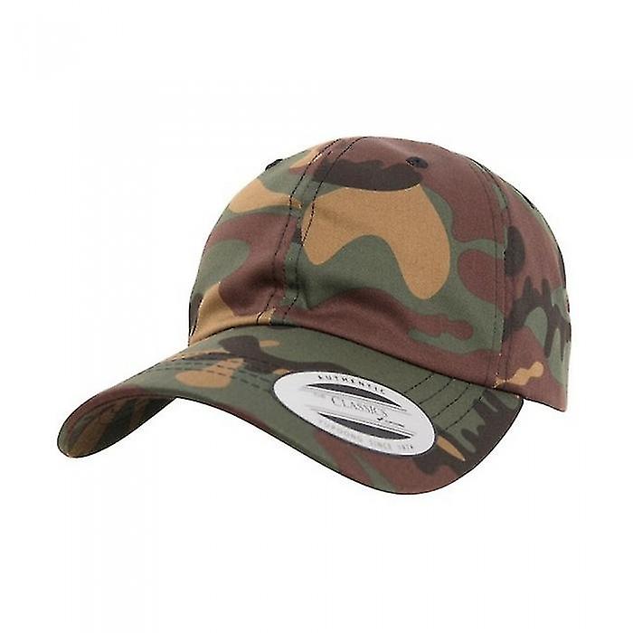Flexfit Yupoong Camo Baseball Cap