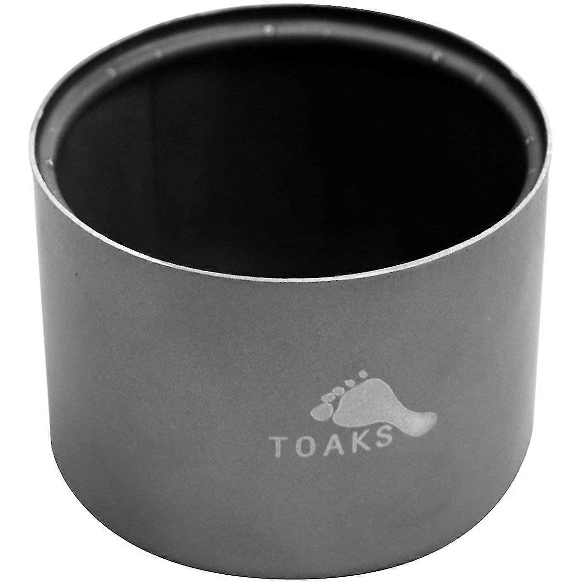 TOAKS Titanium Siphon Stove STV-01 - Outdoor Camping