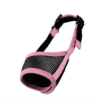 Pet Dog Muzzle Adjustable Breathable Dog Mouth Cover Multipurpose Dog Safety Mask