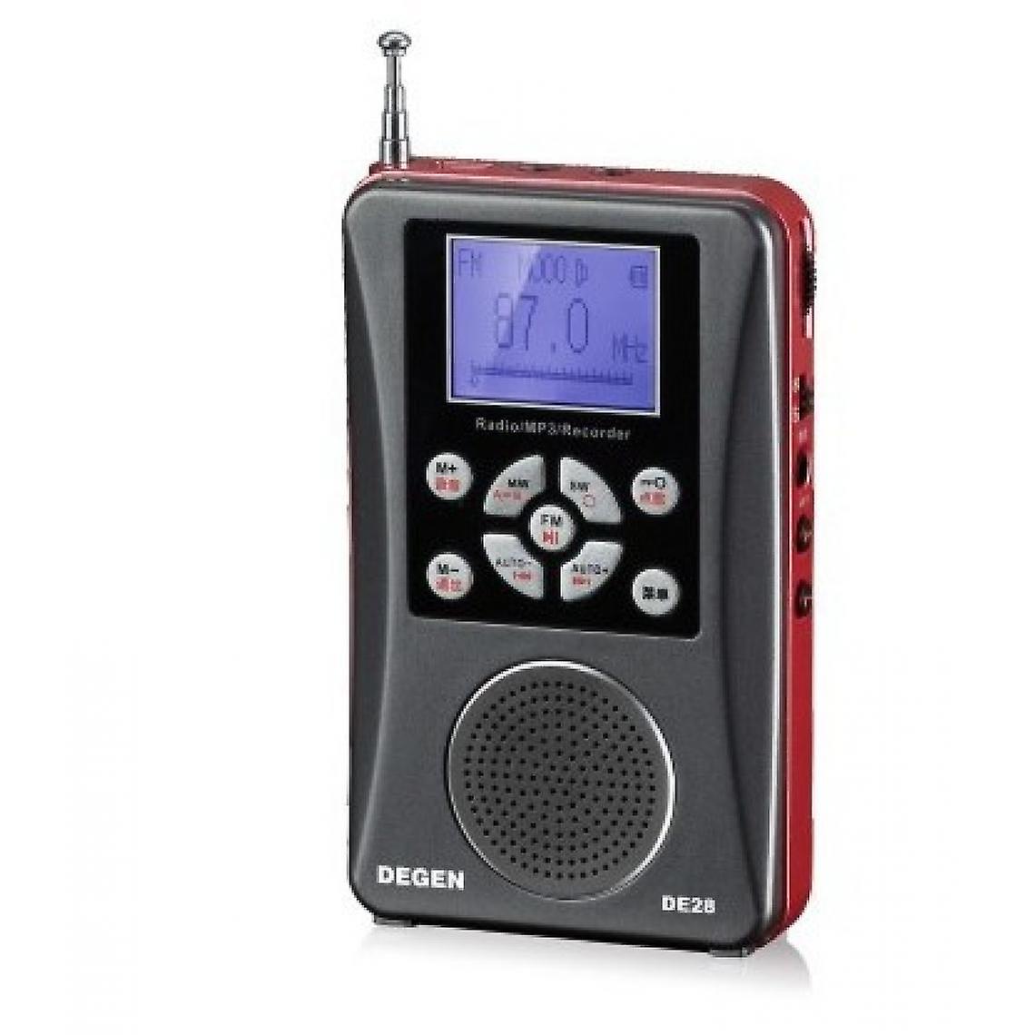 Radio Recorders Are Provided To Students On Campus. (red)
