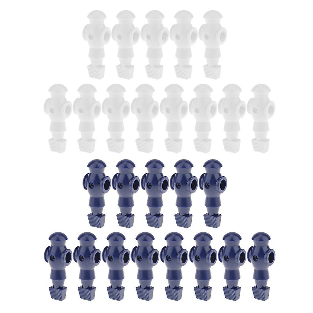 26 قطعة 5/8 بوصة كرة قدم رجل كرة قدم الجدول لاعب كرة قدم لطاولة دينامو