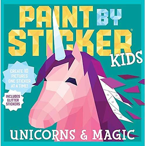 Malen von Sticker Kids: Unicorns & Magic