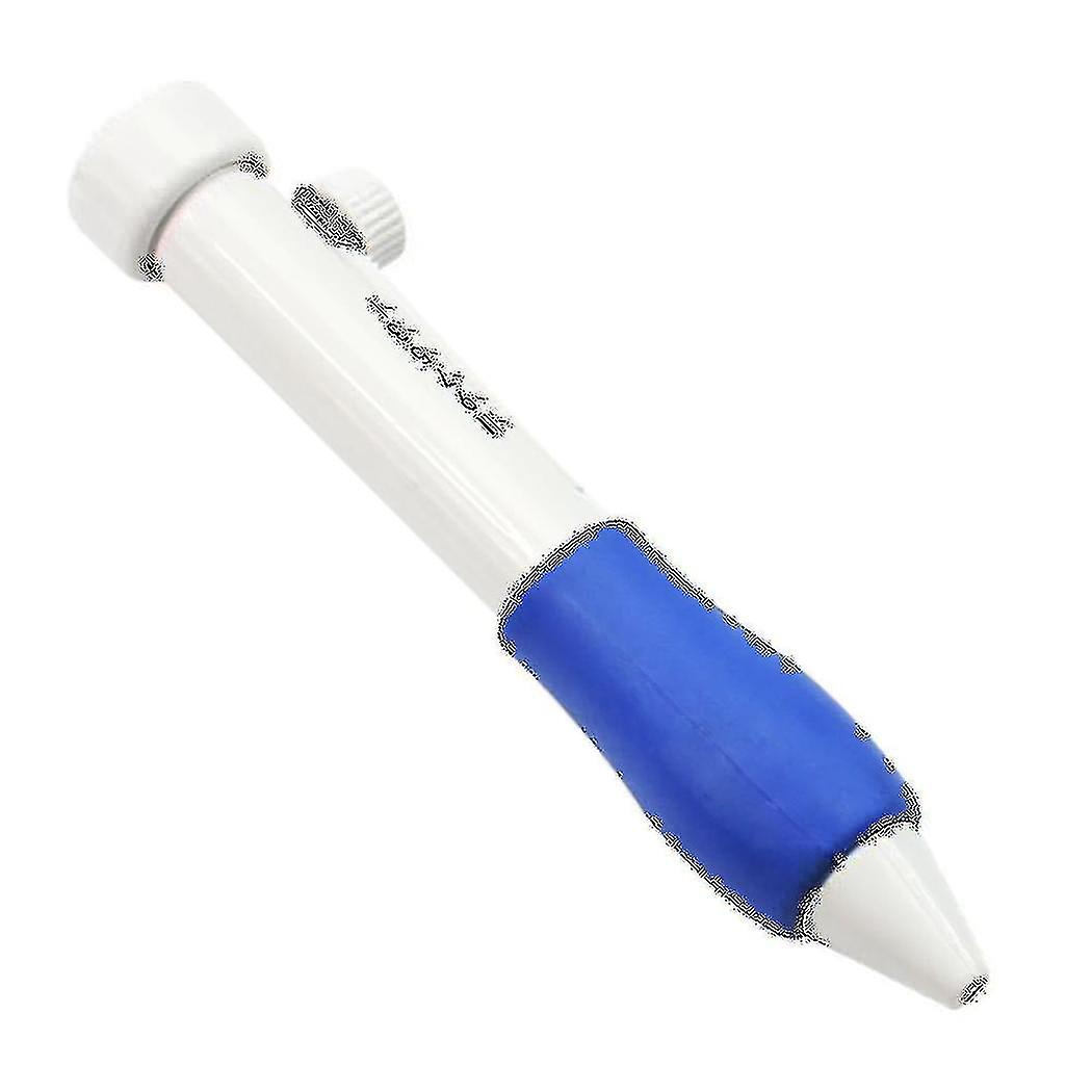 White+blue Three Sized Embroidery Needle Punch Needle Punching Punch Needle Tool Set