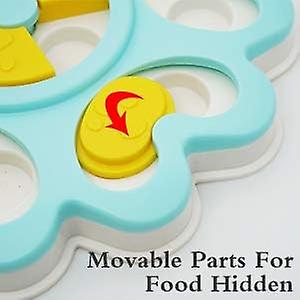 ASQzhuLIWing Hunde Puzzle Spielzeug - Gelbe Ente Snack Spender