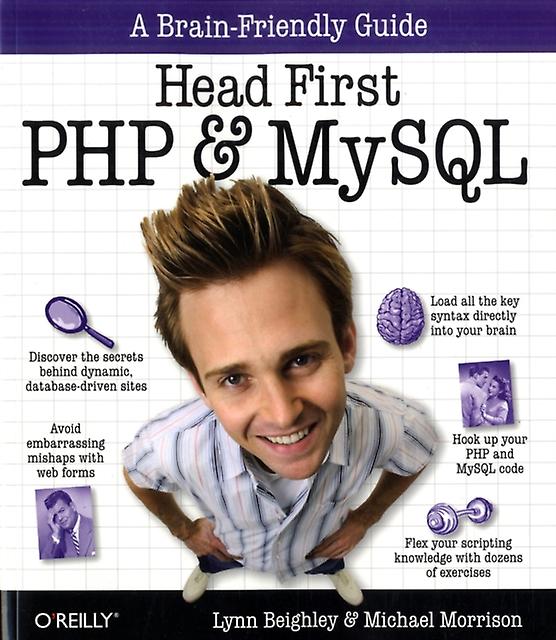 Head First Php  Mysql by Lynn Beighley Paperback Book