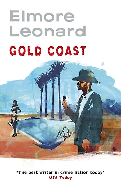 Gold Coast by Elmore Leonard Paperback