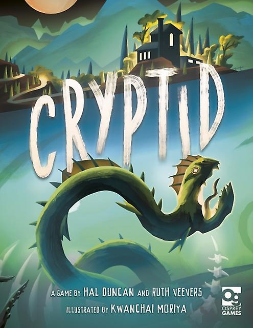 Cryptid by Ruth Veevers Game Book