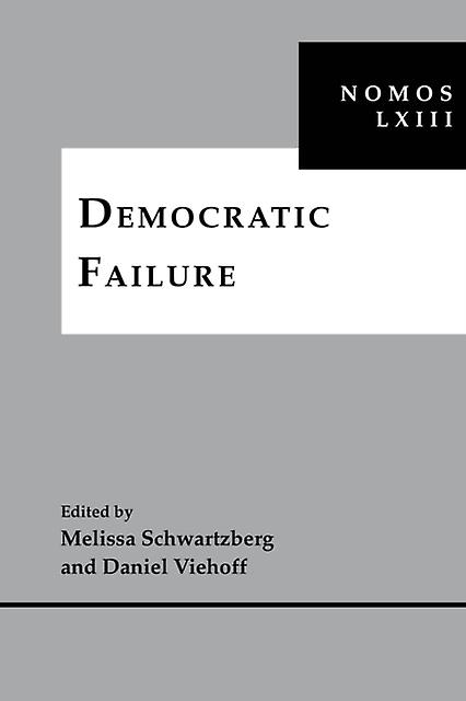 Democratic Failure Hardback Book