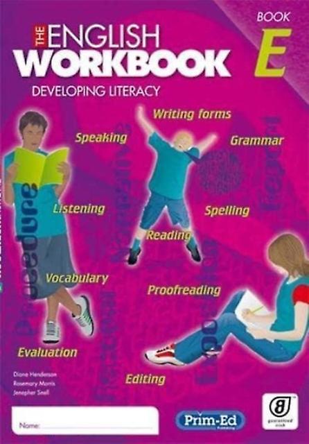 English Workbook E by RIC PUBLICATIONS Book