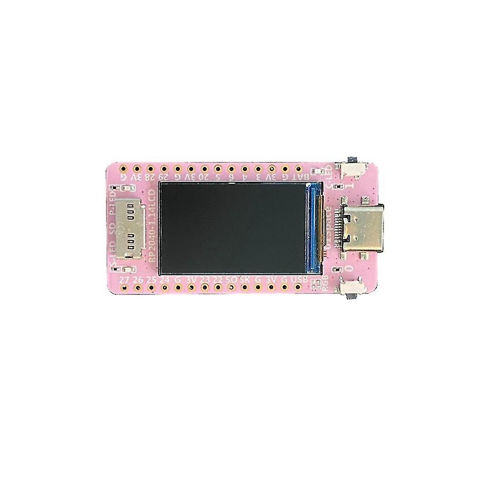 For Rp2040 Development Board With 1.14 Inch Lcd Lora Supports For /micropyth Without Lora Version
