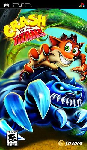 Crash of the Titans 07  Game - PSP - PAL - New & Sealed