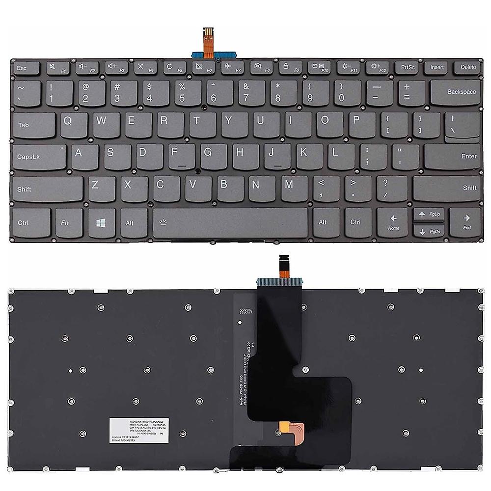 US Laptop Keyboard For Lenovo Yoga Flex 5-1470 / Flex 5-1570
