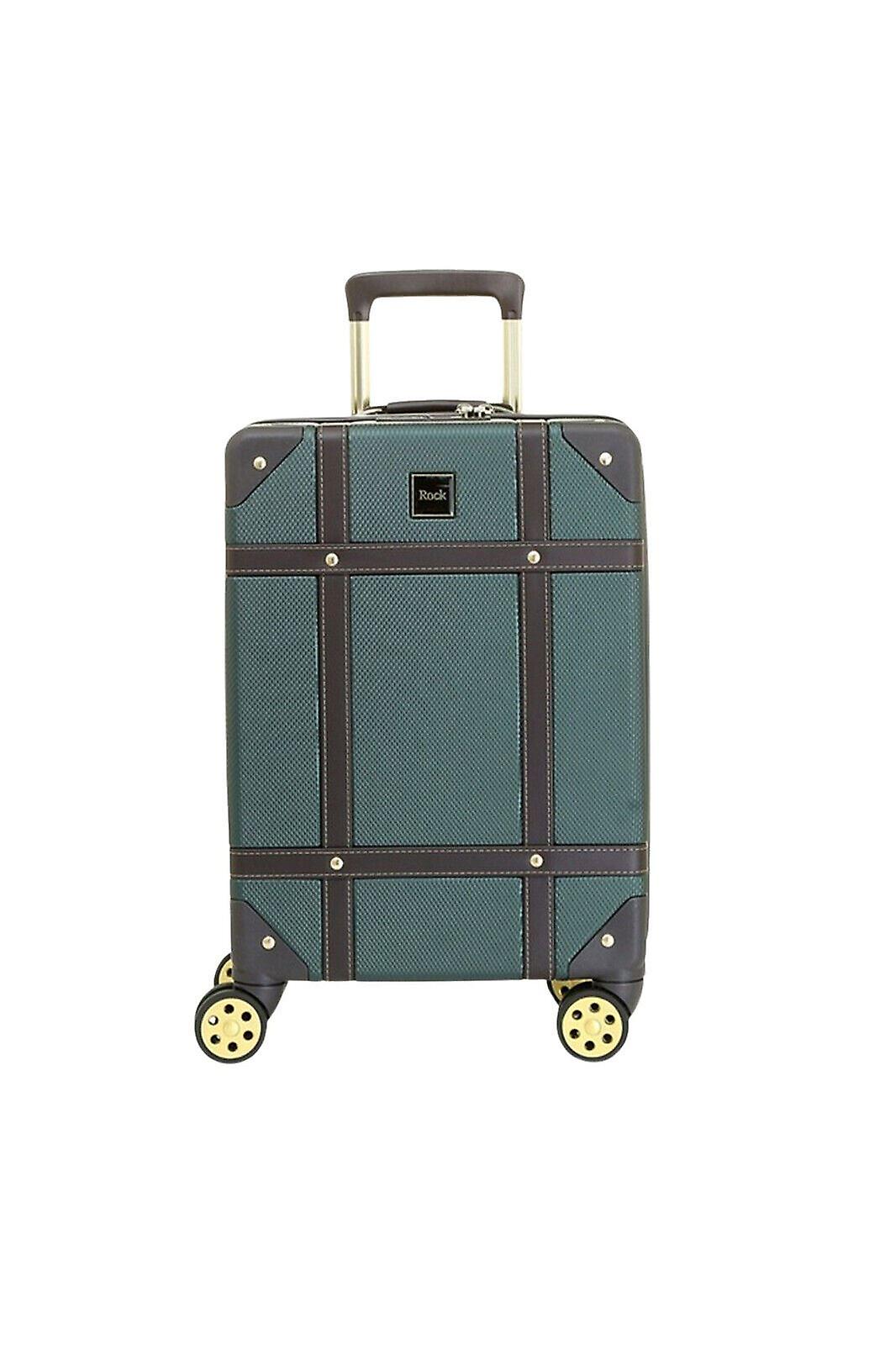 Hard Shell Green Bagageväska Set Trunk Cabin Resväskor
