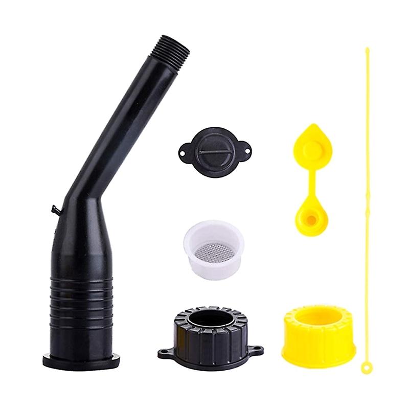 Rigid Gas Can Spout Replacement Angle Nozzle Kit For Old Style Water Jugs