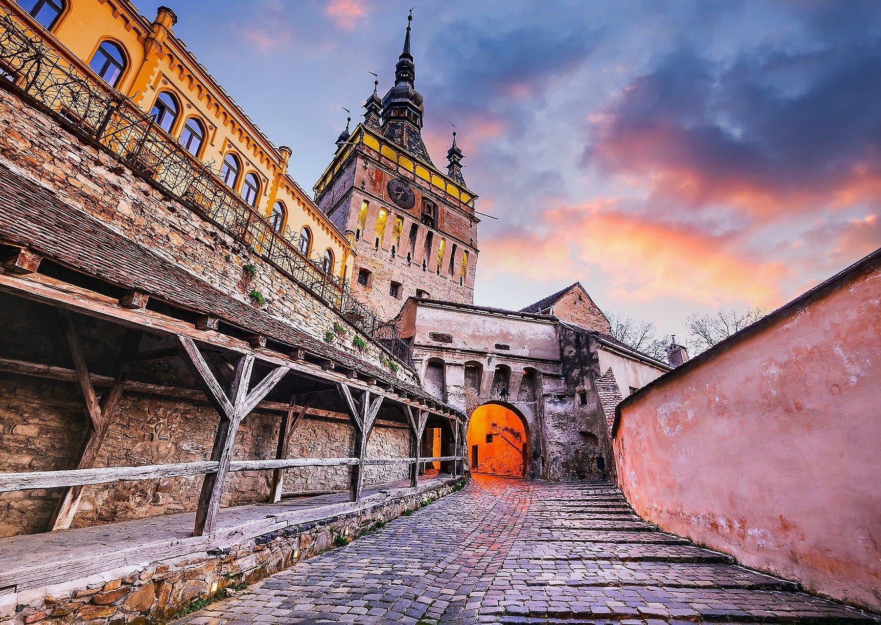 Enjoy Turnul cu ceas, Sighisoara Jigsaw Puzzle (1000 Pieces)