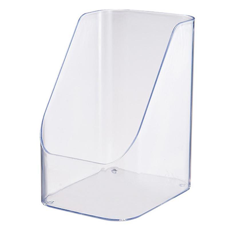 Storage Box Inclined Opening Classify Storing Plastic Dormitory Living Room Desktop Sundries Organiz