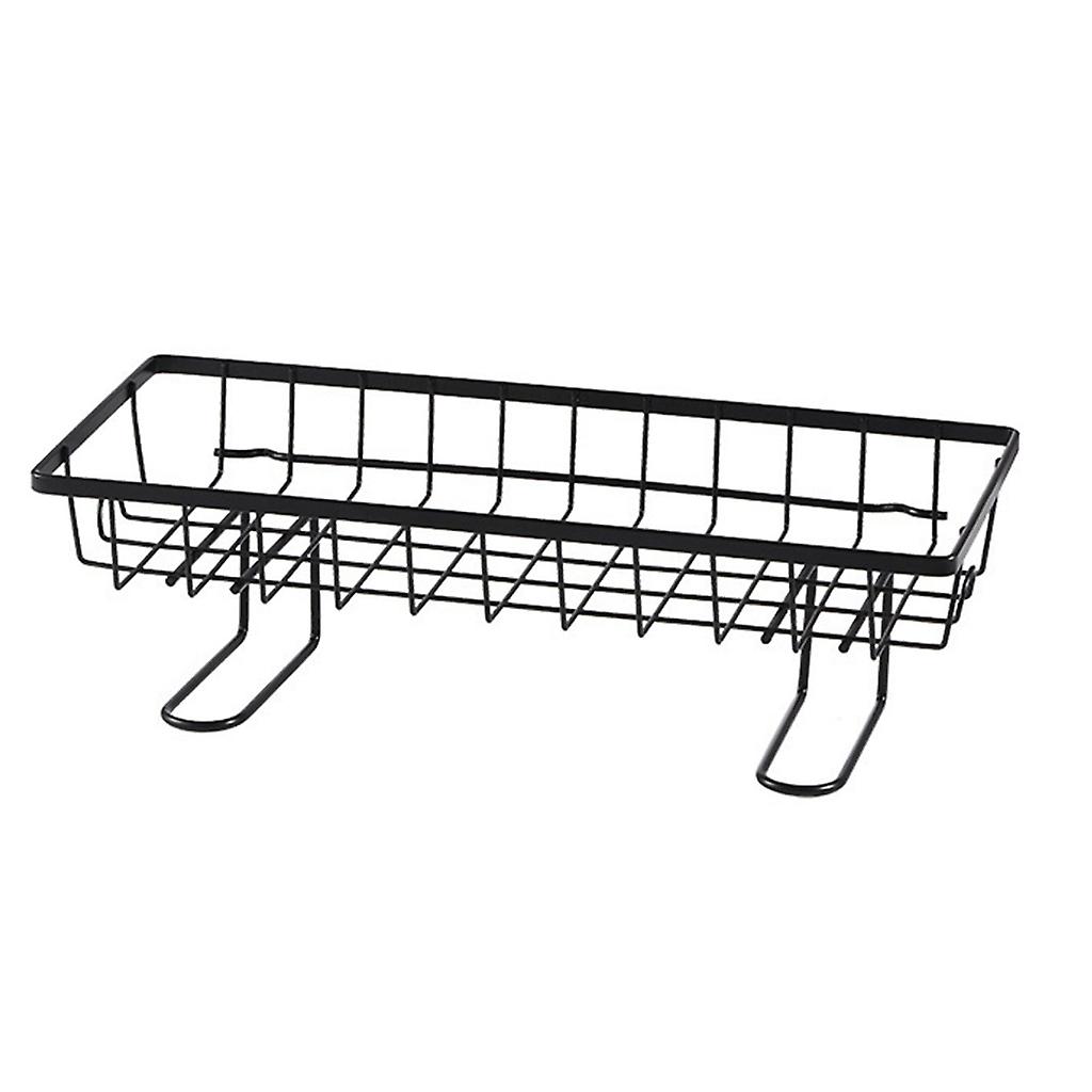Wall Mount Toilet Shelf Storage Rack Multifunction Organization Bracket