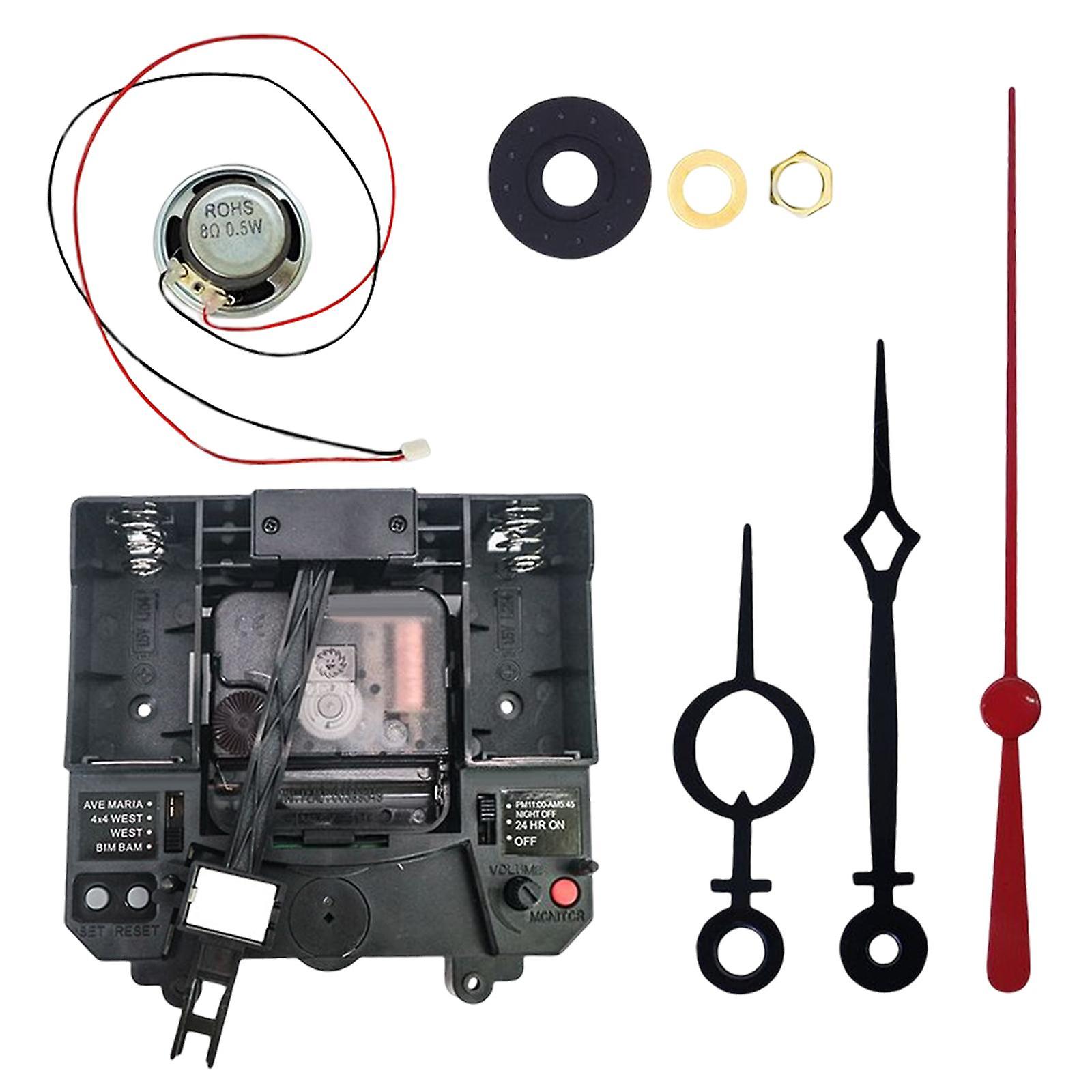 Quartz Pendulum Clock Movement Replacement Repair Accessories  Style C