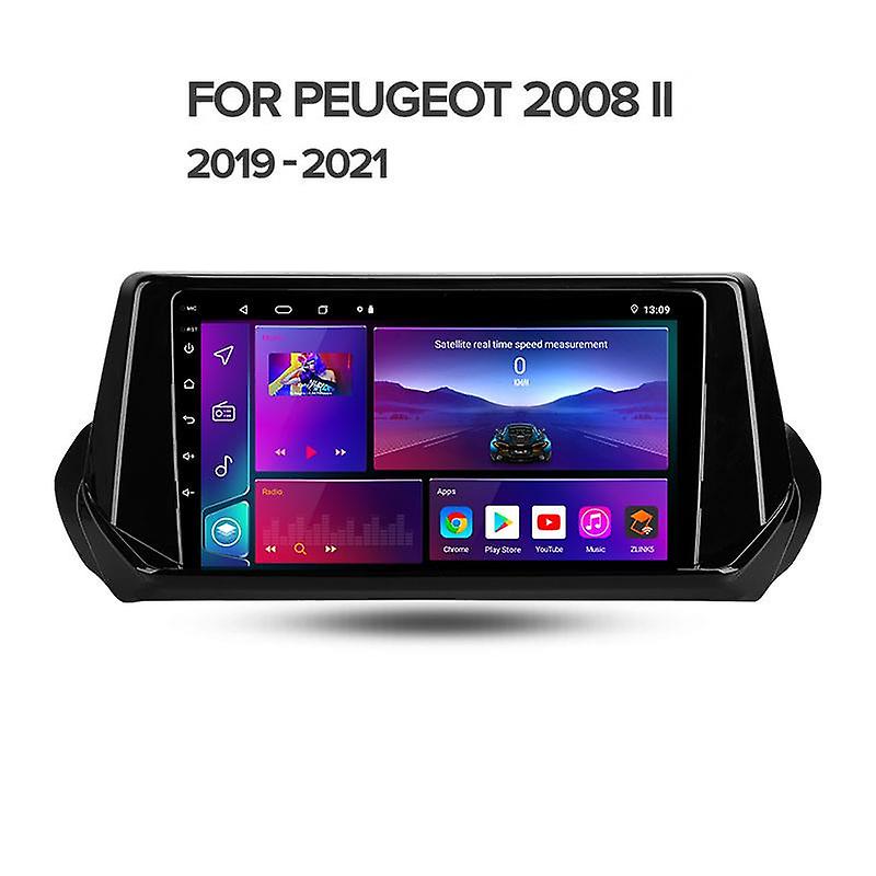For Peugeot 2008 II 2 2019 - 2021 Car Radio Multimedia Video Player Navigation GPS Android No 2din