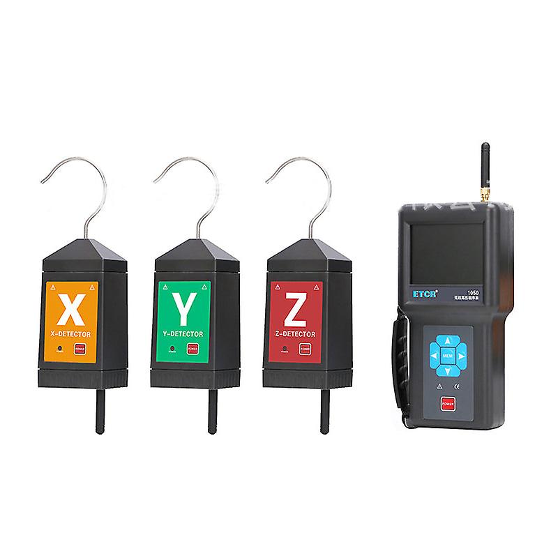 Etcr1050 Wireless High-voltage Phase Sequence Tester Nuclear Frequency Electrometer Non-contact Test