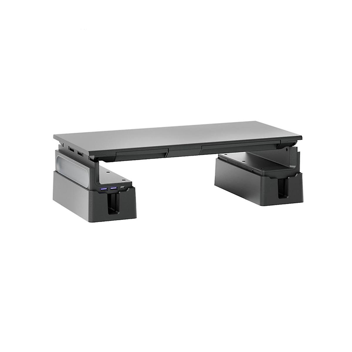 Monitor Increases Elevated USB Expansion and Folding Computer Desktop Storage Desktop Increase Base