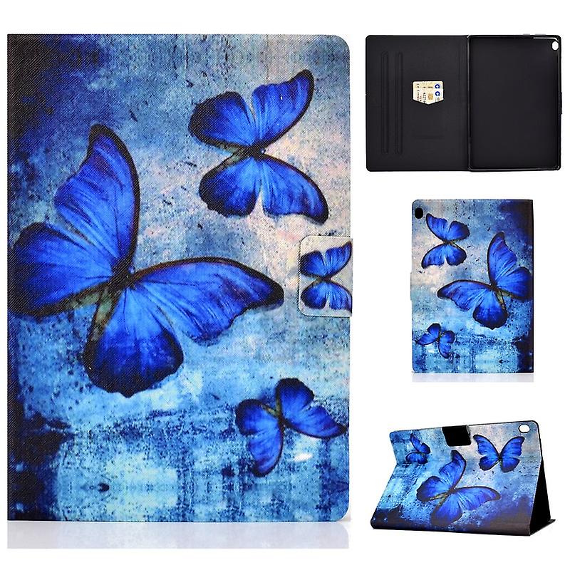 Case For Lenovo Tab M10 10.1 Inch Pattern Cover With Auto Sleep/Wake Function