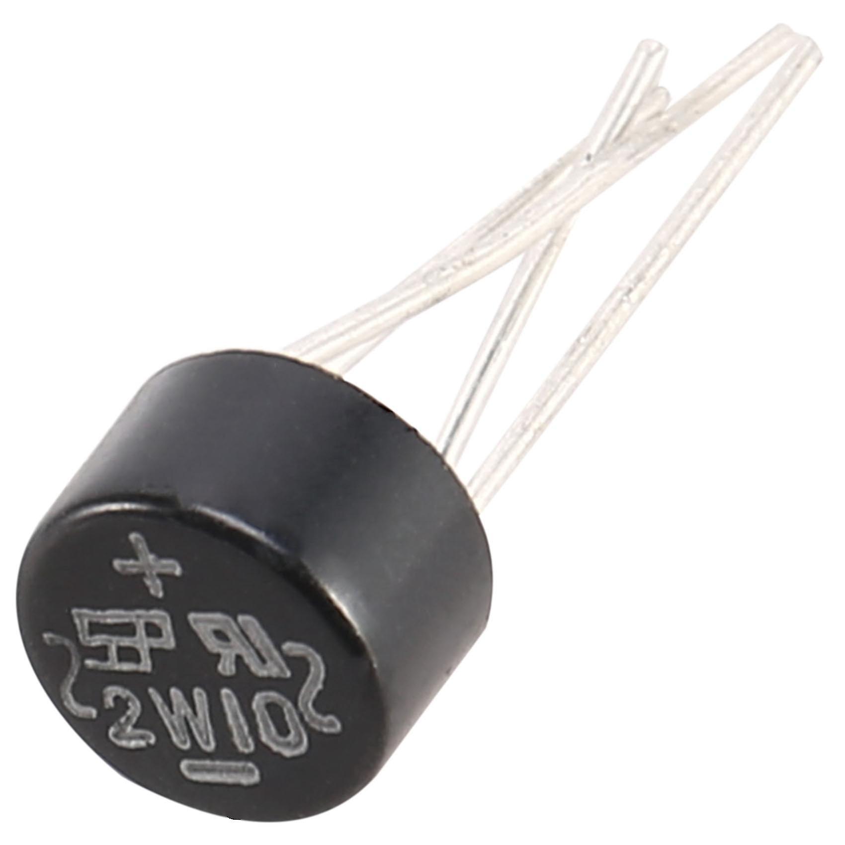 10 Pcs 2w10m 1000v 2a Wave Single Phase Silicon Brid Rectifier
