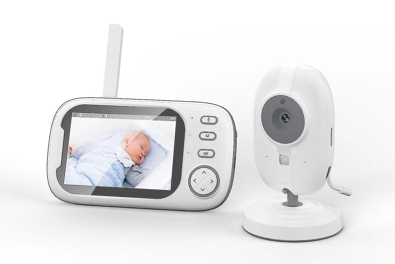 Baby Monitor With Motion Tracking Function For Baby Home Safety Monitoring