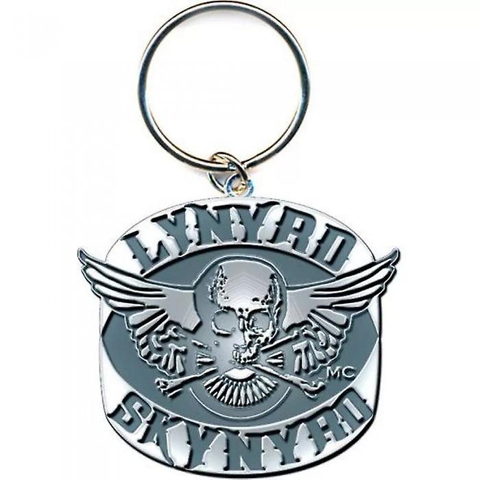 Lynyrd Skynyrd Biker Patch logó kulcstartó