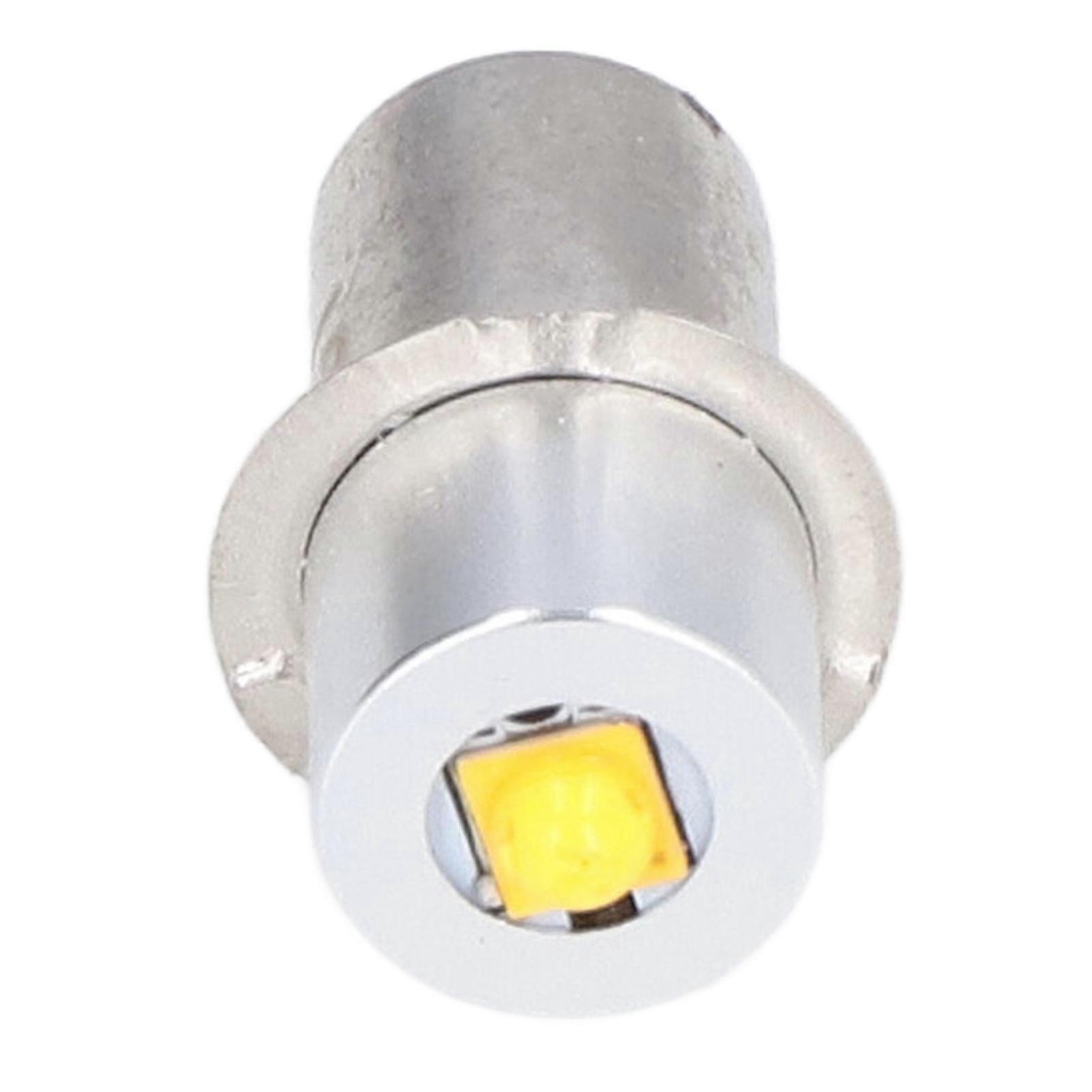 LED Flashlight Bulb LED High Brightness Emergency Work Light Flashlight Replacement Warm Light Bulb 4.5V