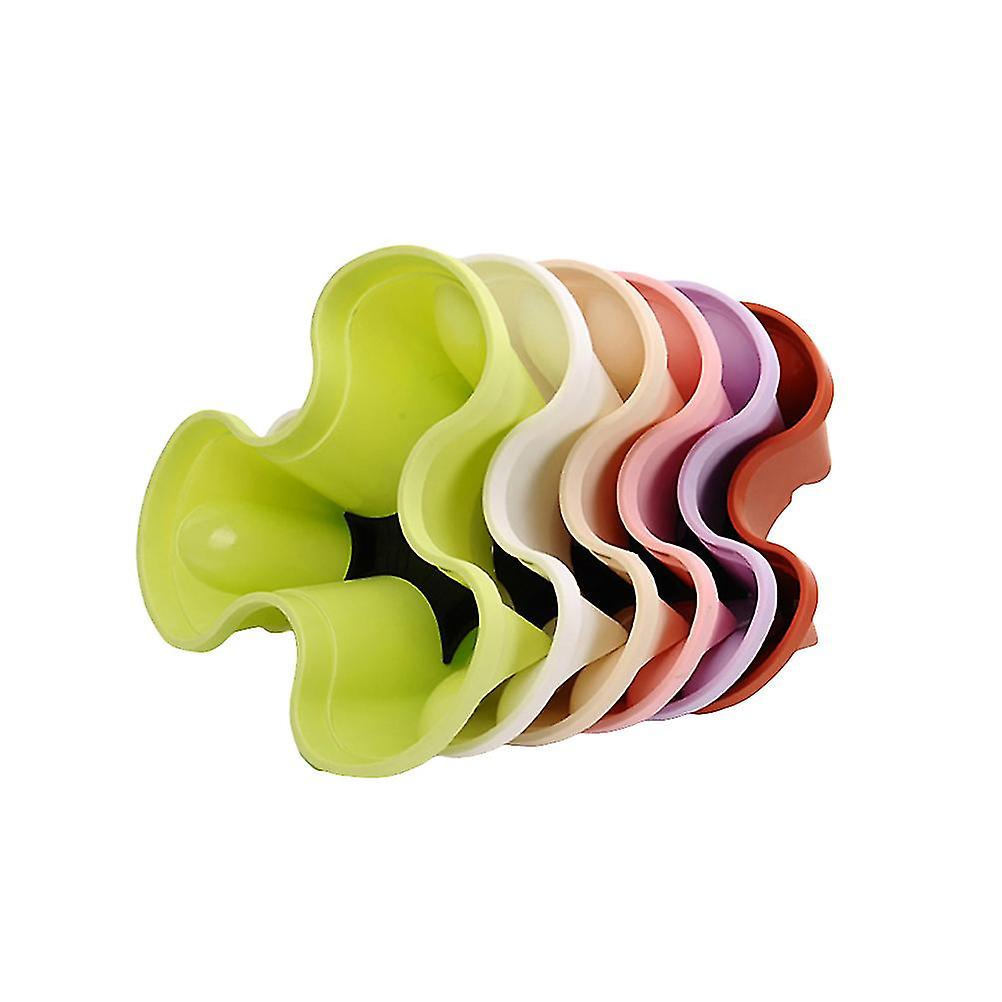 Superimposed 3D Flower Pot Multi Layer Strawberry Basin Plastic Planter