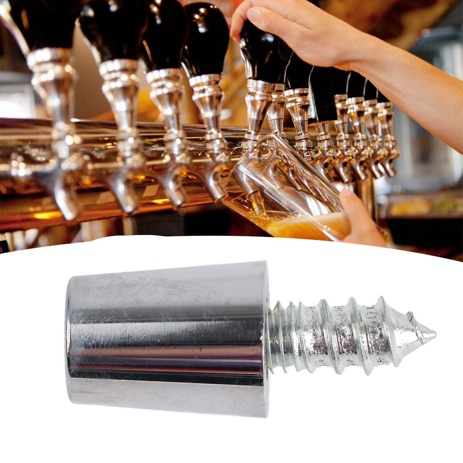 Stainless Steel Beer Tap Handle Set, 304 Material, Standard Ferrule Bolt Set, Home Brewing Accessory