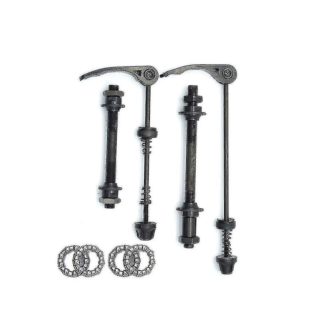 Bicycle Axle Quick Release Skewer Front Rear Shaft Wheel Hub Portable Riding Replacement Set Accessories Type 1