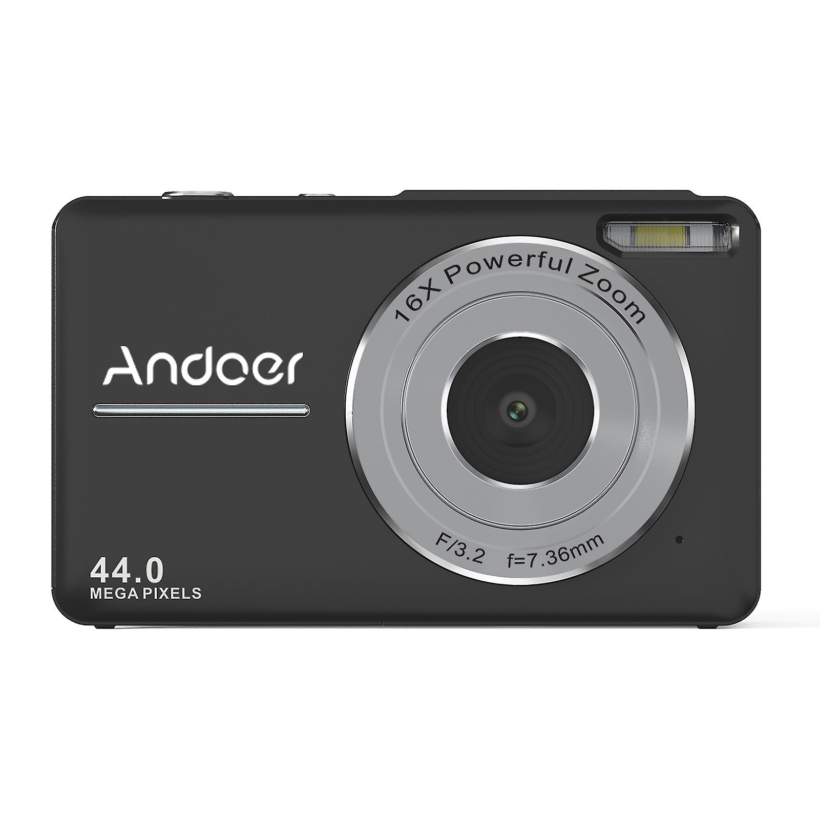 Portable 1080p Digital Camera Video Camcorder 44mp Auto Focus