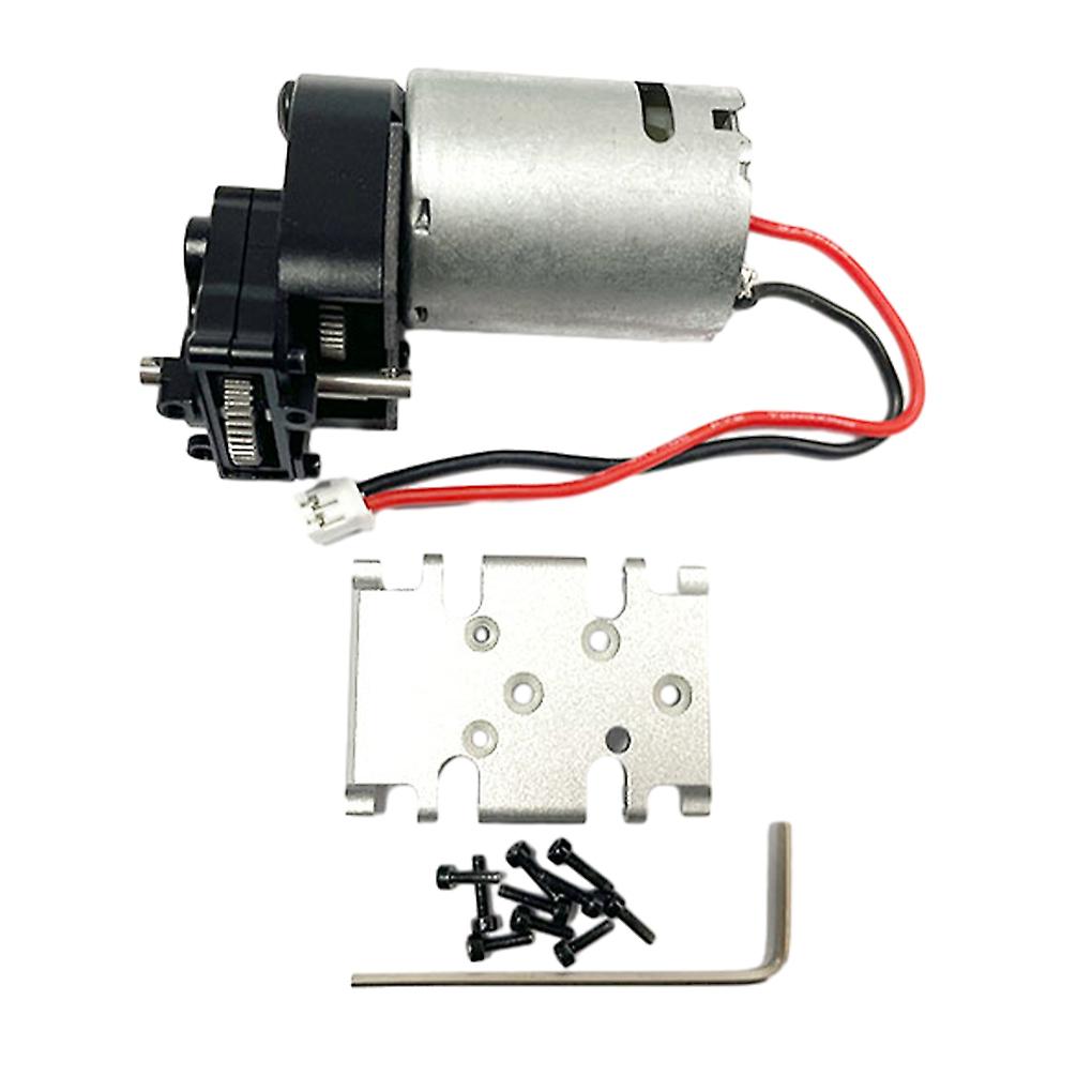 RCGOFOLLOW Aluminum Alloy Detachable Motor And Motor Base Unique Design Rc Motor And Motor Base For 1/24 ECX ECX1/24