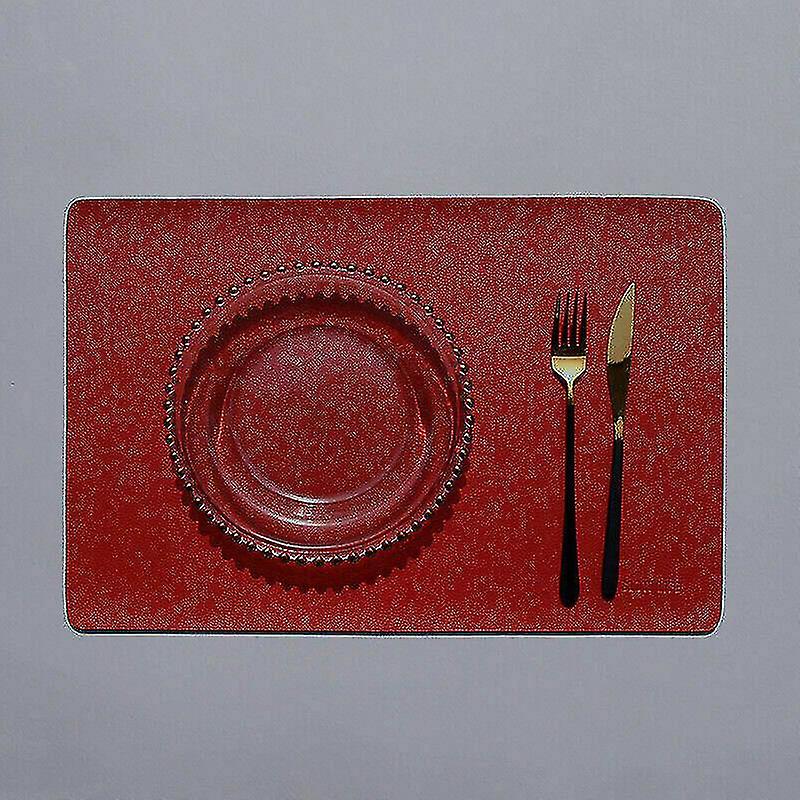 Table Mat Dinner Placemat Grease Kitchen Pad.c