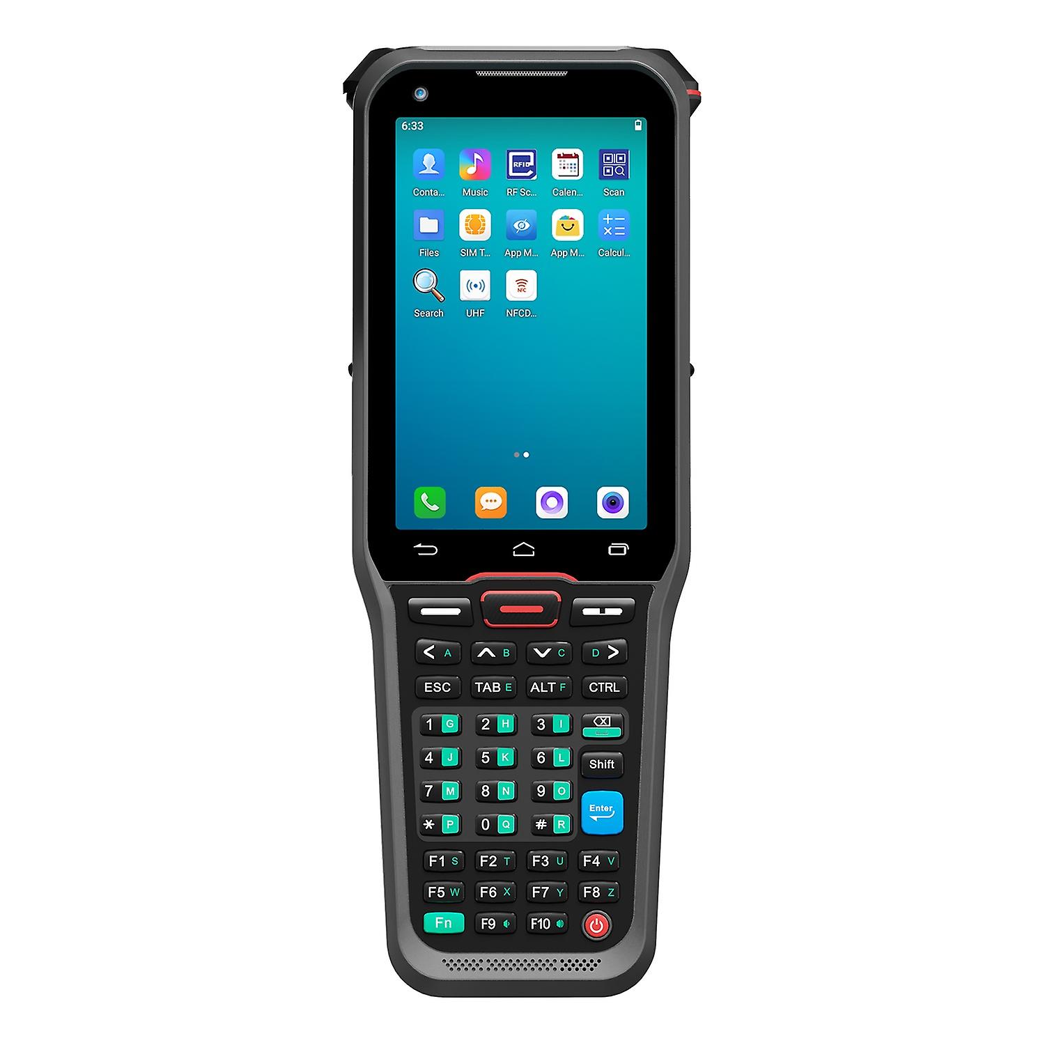 Scanner di codici a barre 1D/2D/QR Android 10.0, terminale mobile portatile PDA con motore di scansione 2D Honeywell e
