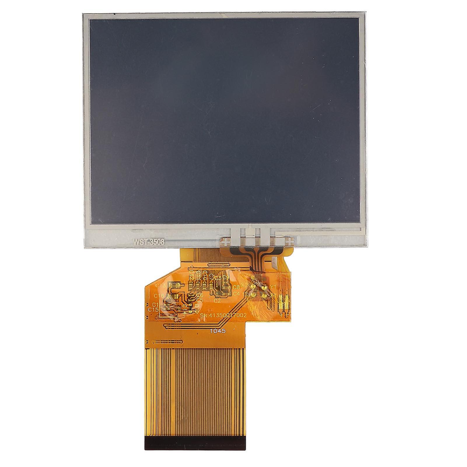 3.5 Inch TFT LCD Display Screen 320x240 Resolution 54pin Compatible With LQ035NC111 High Contrast Brightness Replacement Panel