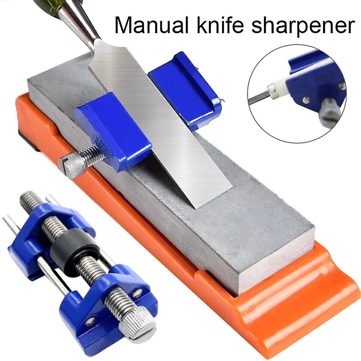 Metal Honing Guide Jig for Sharpening Wood Plain Chisel Plane Planers Blade Tool