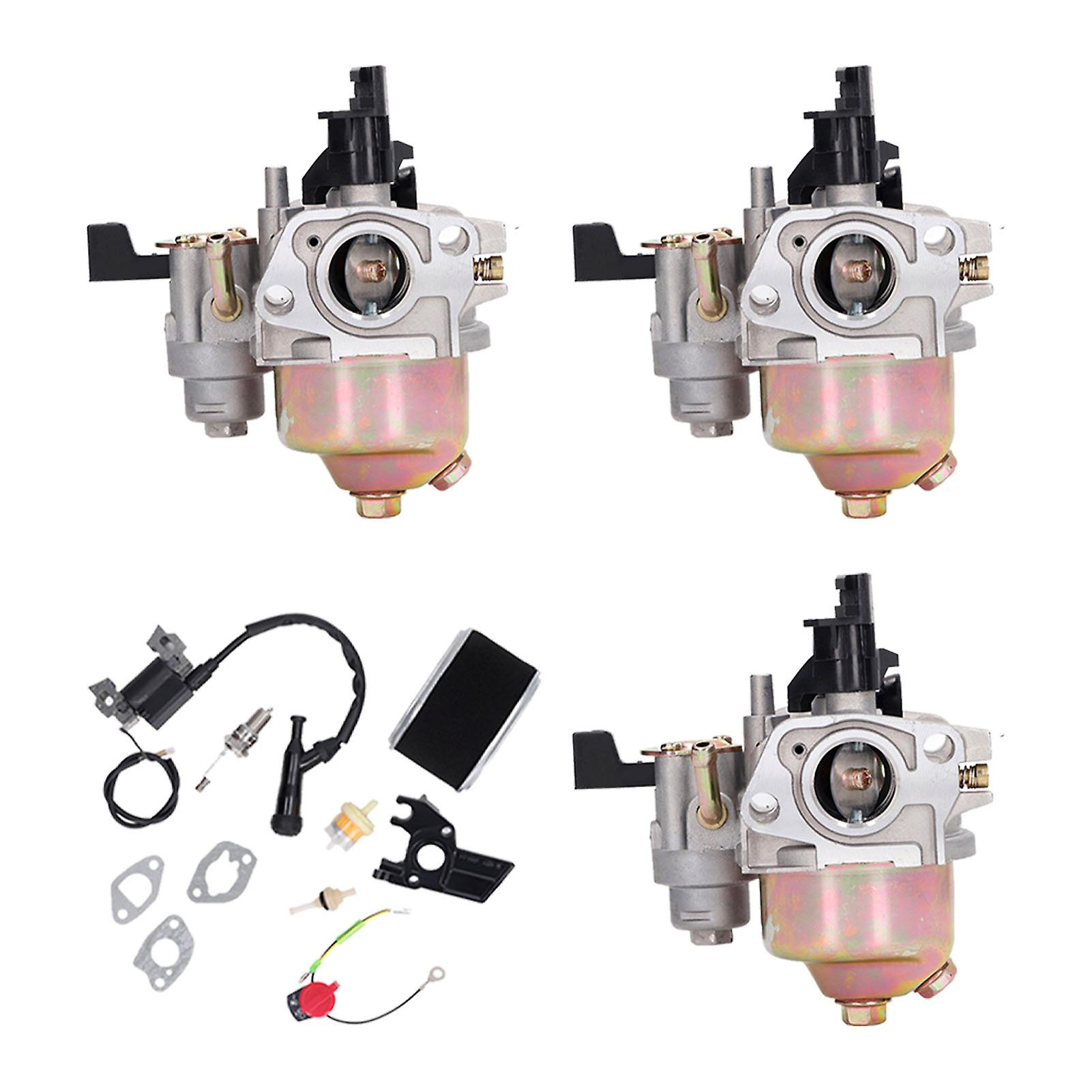 Gx160 Gx200 Carburetor Kit Air Filter for Rotary Tillers, Walking Tractors 168f, Gx120, Gx140, Gx140, Gx160, Gx160, Gx168, Gx200, Gx 200, 5hp,