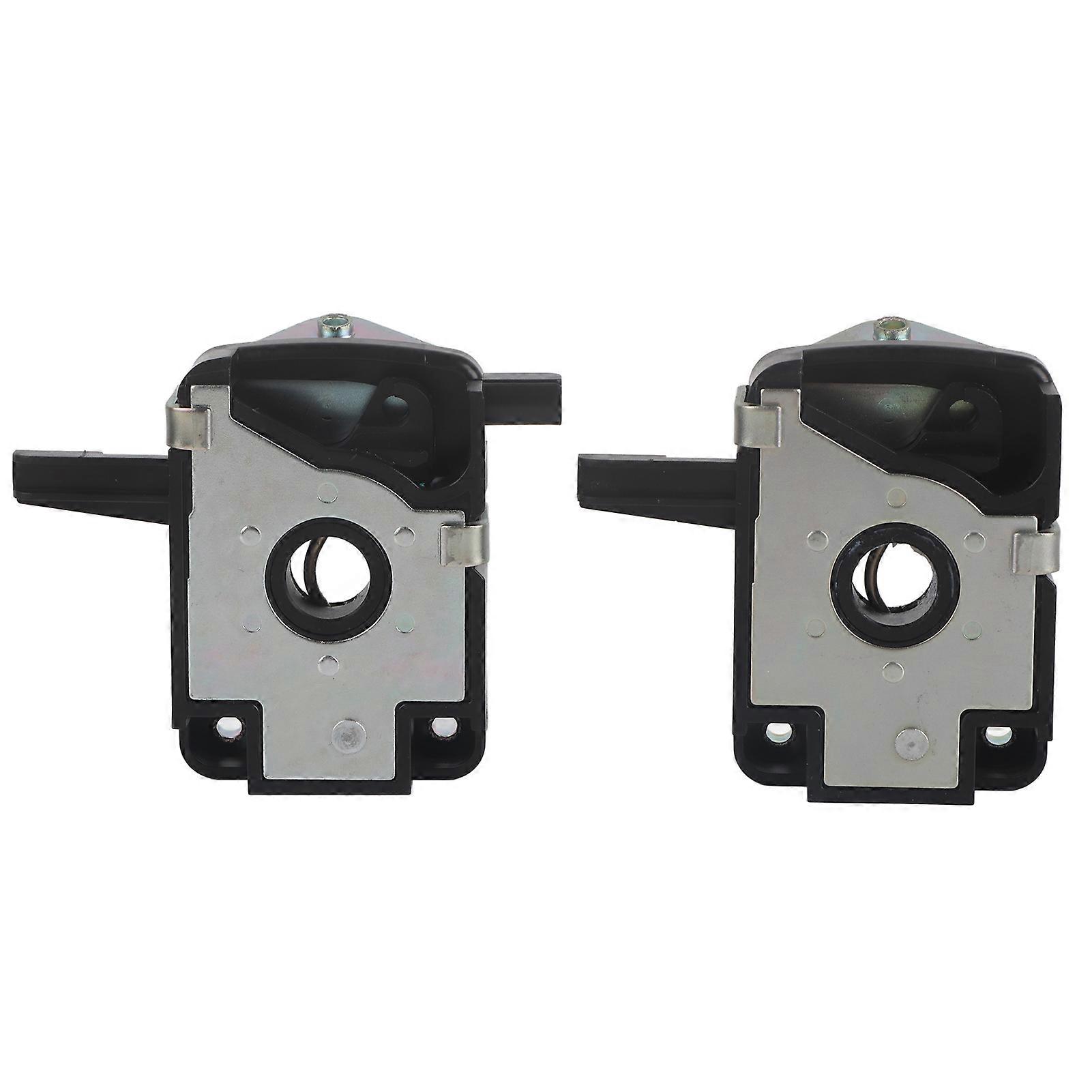 Hood Lock Kit, Lower Hood Lock Catch Latch 51238122269 51238122270 Black Hood Lock Replacement for E36 316i 318i 318is 320i