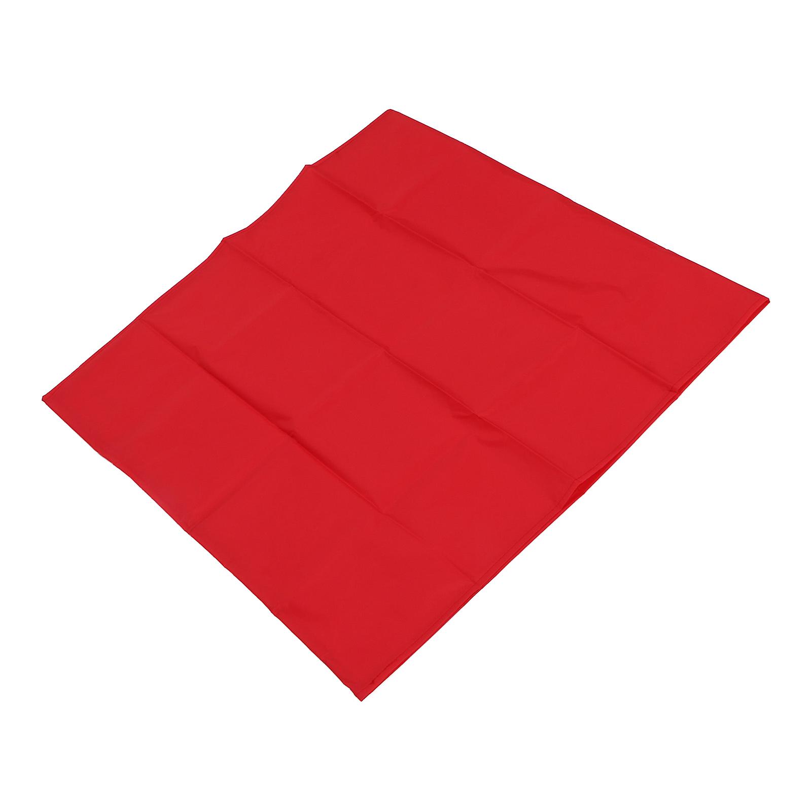 Flat Slide Sheet Breathable Reusable Red Transfer Slide Sheet for Hospitals Home Care 27.6 X 26.8in 