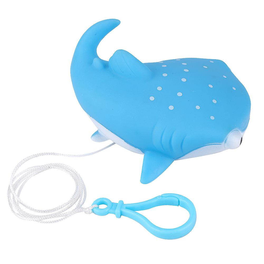 Nimomo Swim Buoy Safety Swimming Float for Open Water Swimmers Snorkelers Cartoon Shaped Buoy Highly Visible Floating for a Workout(whale shark)