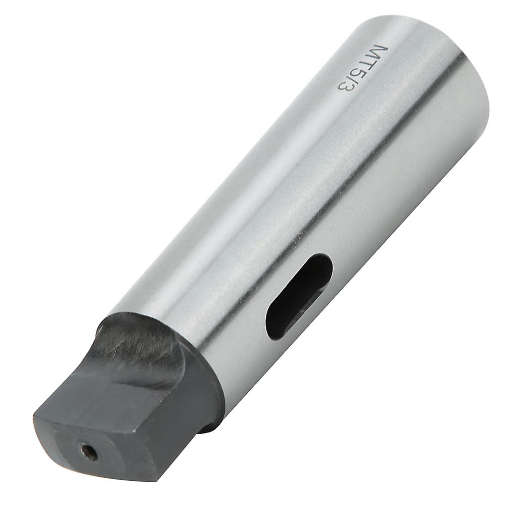 MT5 to MT3 Morse Taper Drill Sleeve, Durable High Speed Steel Reducing Bit