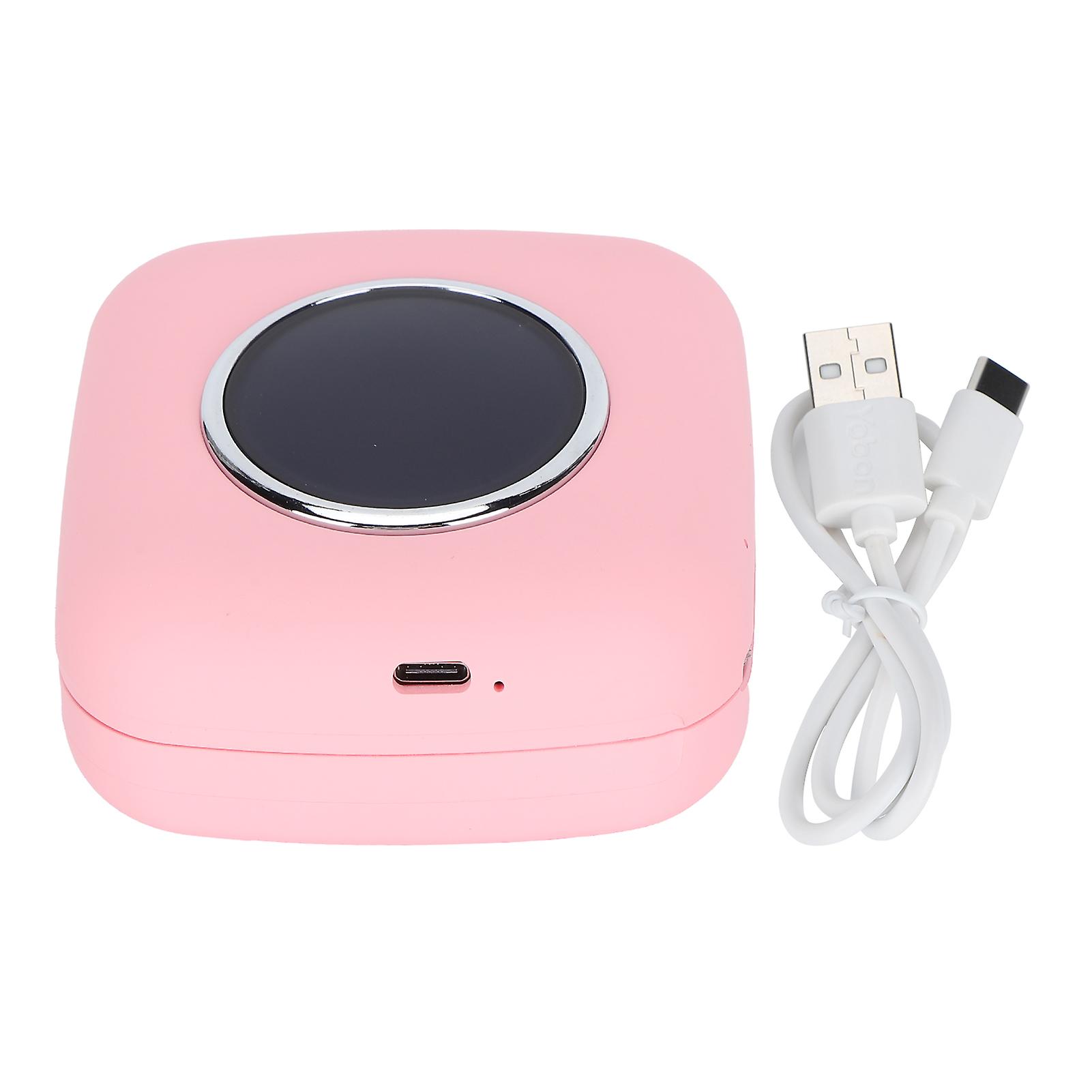Mini Pocket Printer Bluetooth Thermal Portable Student Wrong Exercise Photo PrintingPink