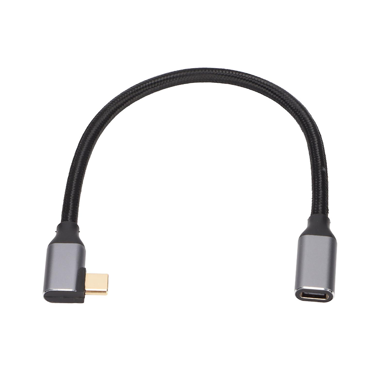 0.25M 100W PD Type C Cable: 4K 60Hz Video, 10Gbps Data, Fast Charging for All Devices