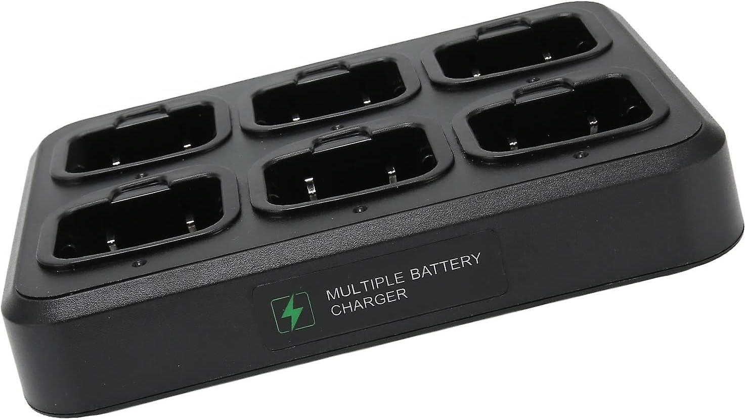 Walkie Talkie Multi Unit Charger, Light Display 500mA High Efficiency 6 Way Walkie Talkie Charger Li
