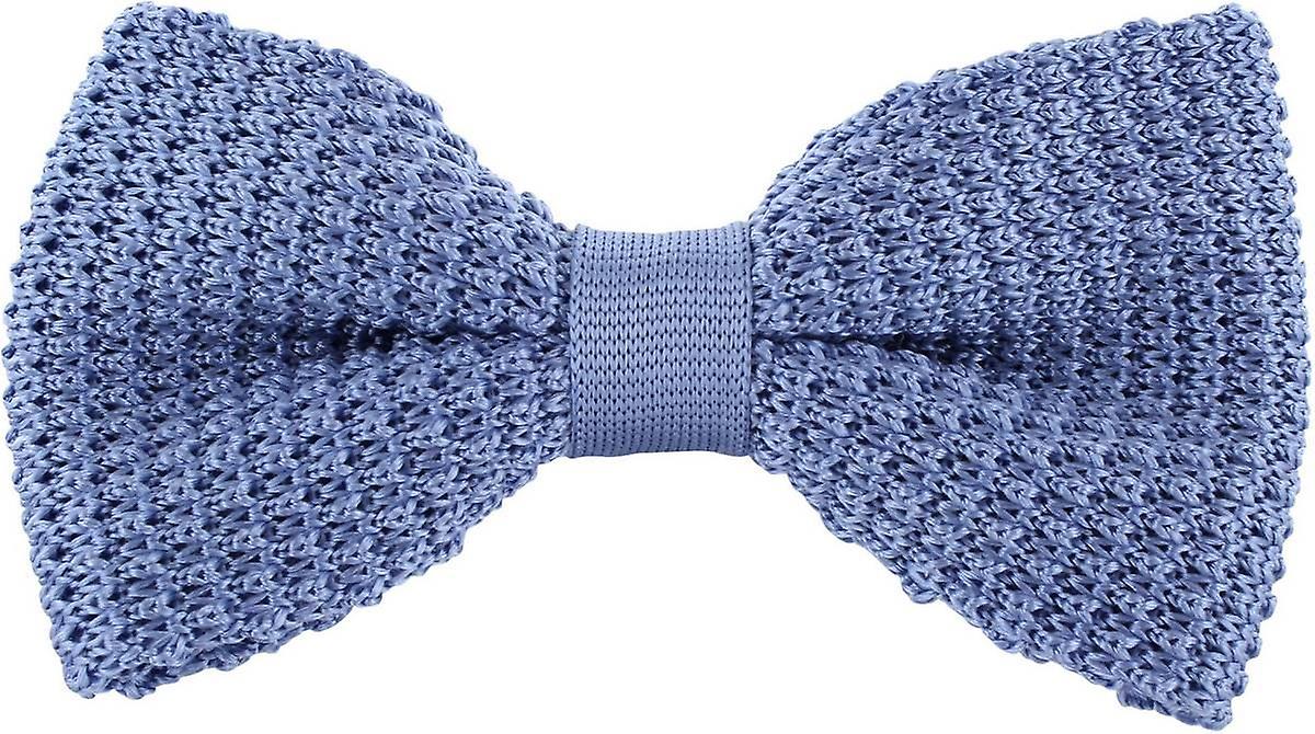 Michelsons London Seide gestrickt Fliege - hellblau