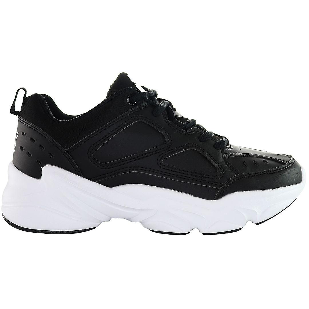 Starter Batist Lace-Up Black Synthetic Womens Trainers C7FU0200